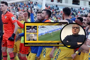 Τάκης: "Εκφράζω τον θαυμασμό μου στον κόσμο του ΑΠΟΕΛ, το έχουμε ξανακάνει αλλά..."
