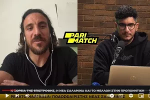 Μαργκάσα στο Newsroom Sports: "Ανεβάζω στροφές, η Νέα Σαλαμίνα ανήκει στην πρώτη κατηγορία" 
