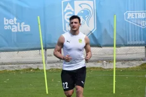 Ενθουσιασμένος ο Θεοδόσης!