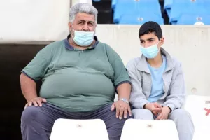 Λιγοστός ο κόσμος στο ΓΣΠ (φώτος) 