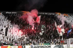 Eintracht Frankfurt: Όταν έκαναν απόβαση στο ΓΣΠ/ΦΩΤΟΣ 