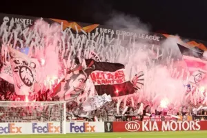 Eintracht Frankfurt: Όταν έκαναν απόβαση στο ΓΣΠ/ΦΩΤΟΣ 