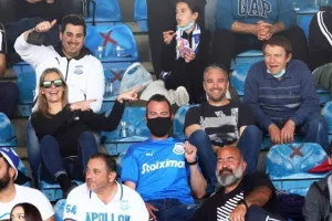 (ΦΩΤΟΡΕΠΟΡΤΑΖ) Ο κόσμος στο Τσίρειο