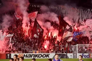 Eintracht Frankfurt: Όταν έκαναν απόβαση στο ΓΣΠ/ΦΩΤΟΣ 