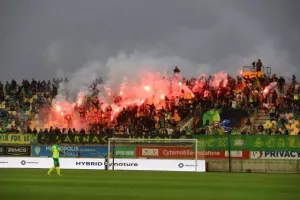 (Βίντεο Kerkida) Υποδοχή με Pyro Show 