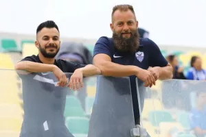 (ΦΩΤΟΡΕΠΟΡΤΑΖ) Ο κόσμος στην "ΑΡΕΝΑ"