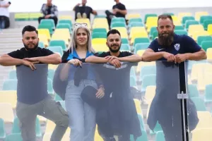 (ΦΩΤΟΡΕΠΟΡΤΑΖ) Ο κόσμος στην "ΑΡΕΝΑ"