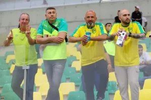 (ΦΩΤΟΡΕΠΟΡΤΑΖ) Ο κόσμος στην "ΑΡΕΝΑ"
