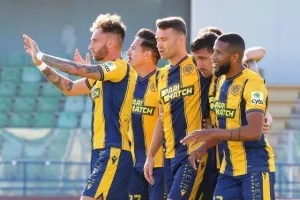 ΑΕΛ - Εθνικός Άχνας: Νόμος… Στέφαν και τώρα “τελικός” (φώτος) 