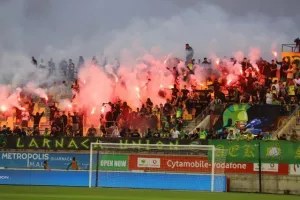 (Βίντεο Kerkida) Υποδοχή με Pyro Show 