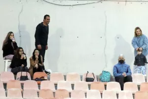 Στο ΜΑΚ η εγκυμονούσα Μαρία Κορτζιά (φώτος)