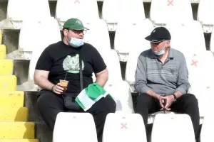 Λιγοστός ο κόσμος στο ΓΣΠ (φώτος) 
