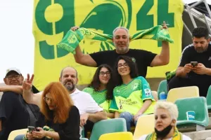 (ΦΩΤΟΡΕΠΟΡΤΑΖ) Ο κόσμος στην "ΑΡΕΝΑ"