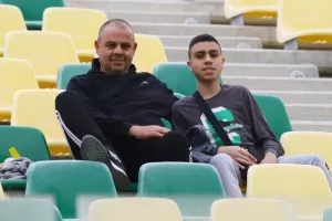 (ΦΩΤΟΡΕΠΟΡΤΑΖ) Ο κόσμος στην "ΑΡΕΝΑ"
