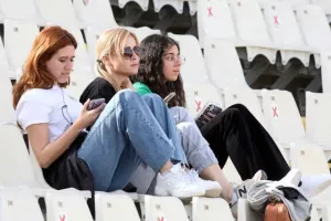 Λιγοστός ο κόσμος στο ΓΣΠ (φώτος) 