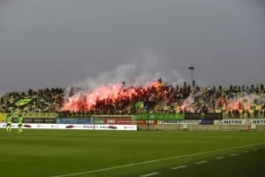 (Βίντεο Kerkida) Υποδοχή με Pyro Show 