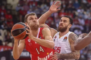 Ο Ολυμπιακός ψάχνει το πρώτο βήμα προς το Final Four κόντρα στη Μονακό