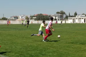 ΦΩΤΟΡΕΠΟΡΤΑΖ Κ17/Νέα Σαλαμίνα - Πάφος FC