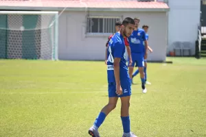Χθες ντεμπούτο-γκολ στην Α' ομάδα, σήμερα χατ-τρικ και πρωτάθλημα! (φώτος)