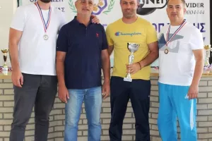 Χρίστος Γερασίμου και Κωνσταντίνα Πρατσή  κέρδισαν το «Κύπελλο Λάκη Ψημολοφίτη»