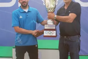 Ο Ανδρέας Μακρής κέρδισε  το “Κύπελλο Λάκη Ψημολοφίτη”