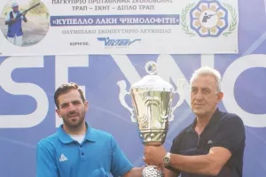 Ο Ανδρέας Μακρής κέρδισε  το “Κύπελλο Λάκη Ψημολοφίτη”