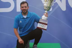 Ο Ανδρέας Μακρής κέρδισε  το “Κύπελλο Λάκη Ψημολοφίτη”