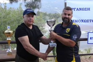Ο Λεύκιος Μιλτιάδους κέρδισε  το «Κύπελλο Αμμοχώστου»