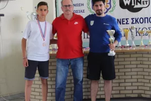 Oι νικητές στο αεροβόλο τουφέκι!