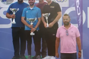 Ο Ανδρέας Μακρής κέρδισε  το “Κύπελλο Λάκη Ψημολοφίτη”