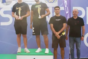 Ο Ανδρέας Μακρής κέρδισε  το “Κύπελλο Λάκη Ψημολοφίτη”