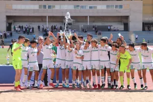 Ομόνοια Κ14/ Η απονομή στους τροπαιούχους (Φώτος/Βίντεο)