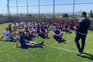 Περιφερειακές προπονήσεις Εθνικής Παίδων Κ-15 (Λάρνακα, Αμμόχωστος)