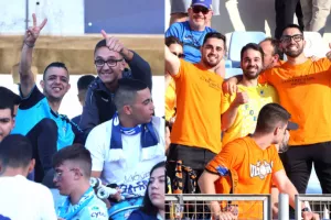 (Φωτορεπορτάζ) Ο κόσμος στο "Στέλιος Κυριακίδης"