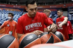 Σλούκας: "Είναι το πιο σημαντικό Final Four της καριέρας μου"