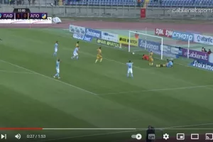 (Βίντεο) Ισχυρό προβάδισμα για την Πάφο, 2-0 με Ζάιρο 