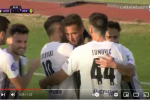 (ΒΙΝΤΕΟ) Το έφερε στα ίσα με Γκαρθία η ΑΕΚ! 