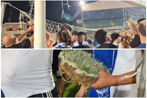 "Σουβενίρ"... τίτλου/ Δίκτυα, μπάλες, τέρματα και γρασίδι! (Φώτος)