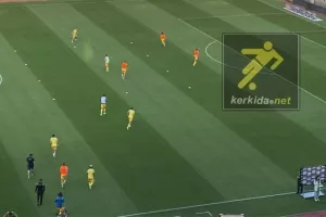Η εντεκάδα του ΑΠΟΕΛ/Πέντε αλλαγές