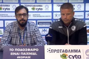 Ράζντρ: "Το μυαλό μας είναι μόνο στον τελικό"