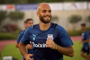 Μαλεκκίδης με το... θηρίο Λουκάκου/φώτο