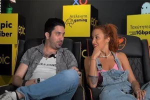 Epic Gaming Show με Ανδρέα Παπαμιχαλόπουλο και God of War