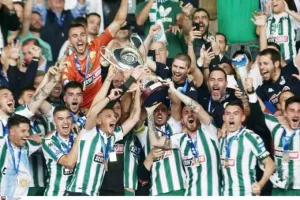 Tο χρυσό πριμ του ΠΑΟ για την κατάκτηση του Κυπέλλου!