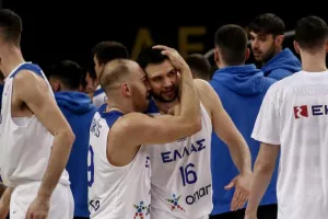 Στην Λάρισα ο αγώνας της Εθνικής με την Μεγάλη Βρετανία