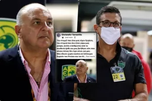 Αποθεώνει "Τίγρη" - "Ένα μεγάλο Respect" 