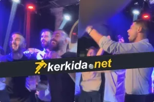 (Βίντεο ΚΕΡΚΙΔΑ/After Party) Ξέφρενο πάρτι των πρωταθλητών 