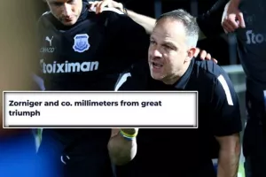 Τσόρνιγκερ… χιλιοστά μακριά! 