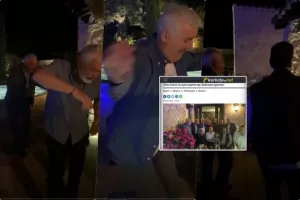 Ομόνοια: Η βραδιά έκλεισε με χορό! (βίντεο) 