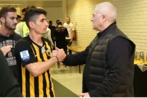 Με Μάνταλο στην «OPAP Arena» 