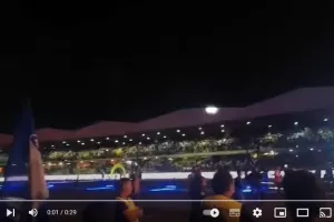 (Βίντεο) Αποθέωση για τον αρχηγό Χάμπο! 
